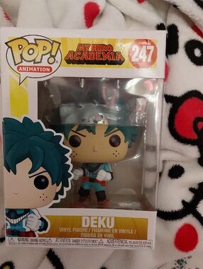 Funko Pop! Deku Vinyl Figure - Green, Teal